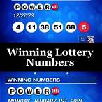 witn lottery numbers